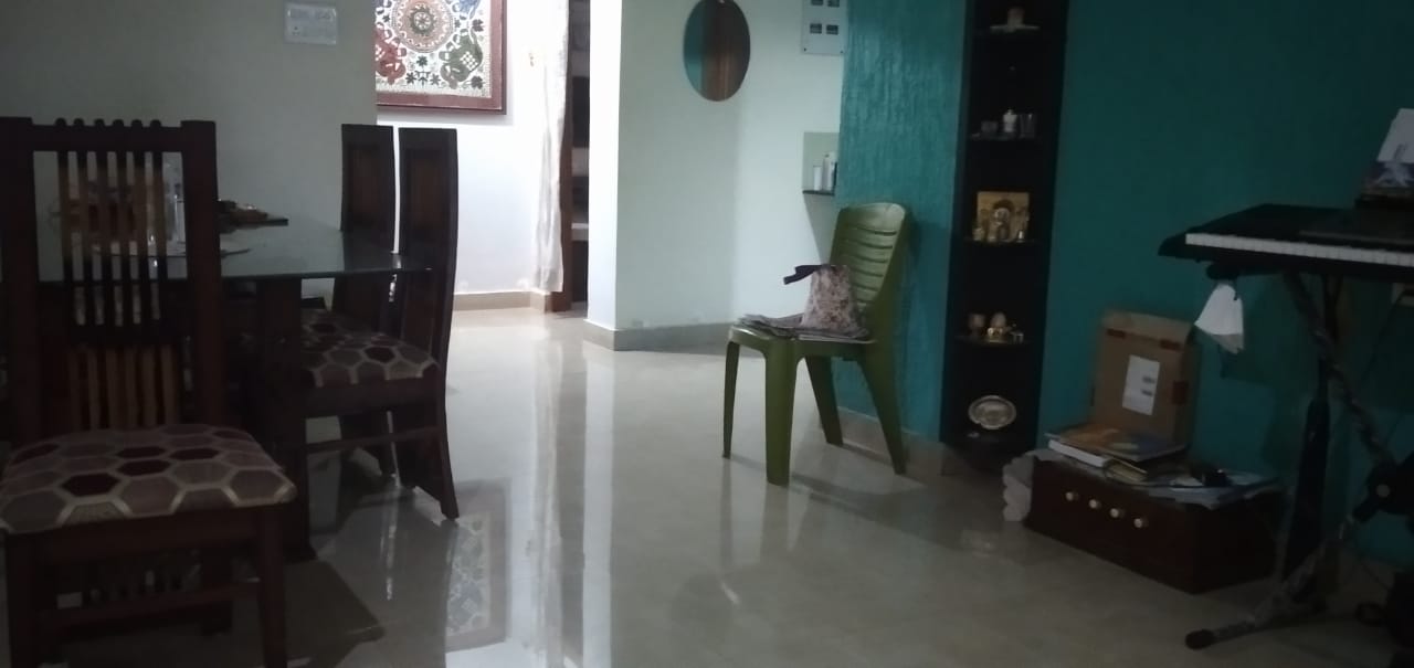 Semi Furnished 4bhk semi furnished apartment in Kahilipara, Guwahati, Assam, India for Rent